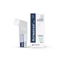 Астмасол нео 20мкг/доза+50мкг/доза 200доз р-р д/инг. №1 бал. (ГРОТЕКС)