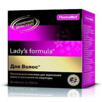 Lady's formula (ледис формула) для волос таблетки №30 (WEST COAST LABORATORIES INC.)