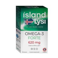 Лиси омега-3 форте 1000мг капс. №32 (LYSI HF)