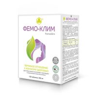 Фемо-клим таб. №120 (ПАРАФАРМ ООО)