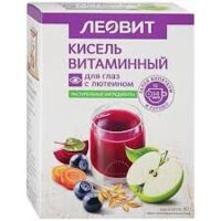 Леовит кисель витаминный для глаз с лютеином 18г №5 пак. (ЛЕОВИТ НУТРИО)