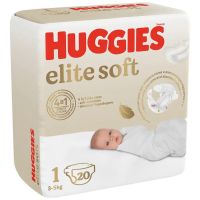Huggies (Хаггис) подгузники №20 д/новорожд 3-6кг (КИМБЕРЛИ КЛАРК)