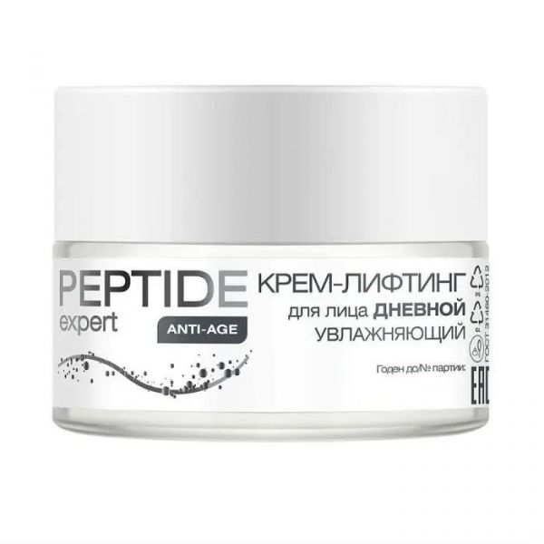 Пептид эксперт крем-лифтинг для лица 50мл дневн. увлажн. (Николь ооо)