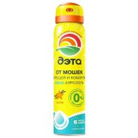 Дэта аэрозоль от мошек и клещей 100мл (ХИМИК)