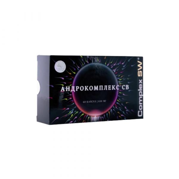 Андрокомплекс св капс. №60 по цене от 935.78 руб в Москве, купить Андрокомплекс св капс. №60 (Ростовская фармацевтическая фабрика зао) в аптеке Фармленд, инструкция по применению, отзывы