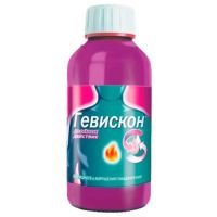 Гевискон двойное действие 150мл сусп.д/пр.внутр. №1 фл.  мятная (РЕКИТТ БЕНКИЗЕР)