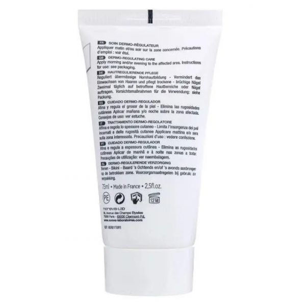 Noreva (Норева) керапил крем от вросших волос 75мл 1213 (Noreva-led laboratoires)