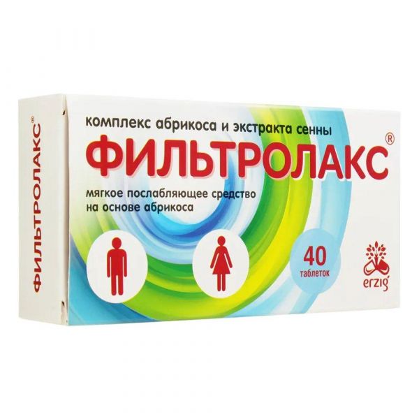 Фильтролакс таб.жев. №40 (Фармацевтическая фабрика ооо)