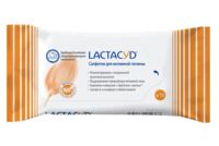 Lactacyd (Лактацид) салфетки для интимной гигиены №15 (ЗЕНТИВА)