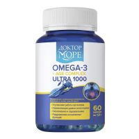 Dr. Sea (Доктор море) омега 3+агэ ультра капс. №60 (ФАРМОУШЕН ЛАБ ООО)
