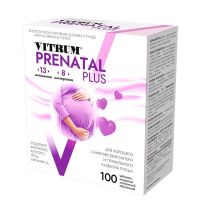 Витрум пренатал плюс таб.п/об. №100 (НИЖФАРМ)
