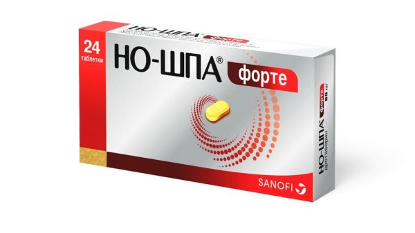 Но-шпа форте 80мг таб. №24 (Dong-a pharmaceutical co.)