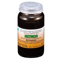 Ихтиоловая 10% 25г мазь д/пр.наружн. №1 уп. (ТУЛЬСКАЯ ФФ)