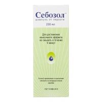 Себозол 200мл шампунь №1 фл. (ДИОНИС ООО)