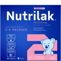 Nutrilak  (нутрилак) молочная смесь премиум 2 1050г 6-12 мес. (ИНФАПРИМ АО)