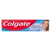 Colgate (Колгейт) зубная паста бережное отбеливание 100мл (КОЛГЕЙТ)