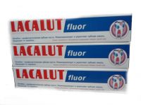 Lacalut (Лакалют) зубная паста актив 50мл +флуор 50мл (DR.THEISS NATURWAREN GMBH)