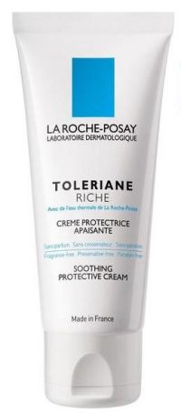La roche-posay (ля рош-позе) толеран риш крем для сверхчувствительной кожи 40мл д/сух.кожи 5301 (ЛОРЕАЛЬ)