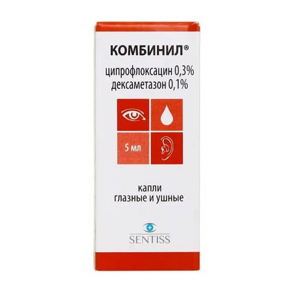 Комбинил 5мл капли глазн.,ушн. №1 фл.-кап. (Sentiss pharma pvt. ltd_2)