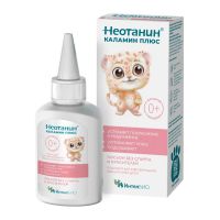 Неотанин каламин плюс 100мл лосьон (ЗЕЛЕНАЯ ДУБРАВА АО)