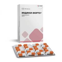 Индинол форто капс. №60 (АЛЦЕЯ)