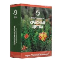 Красная щетка 30г пор. №1 пач. (ТРАВЫ АЛТАЯ ООО)