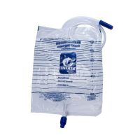 Мочеприемник 2000мл прикроват. стандартный прямой слив (НИНБО ГРИТМЕД МЕДИКАЛ ИНСТРУМЕНТС)