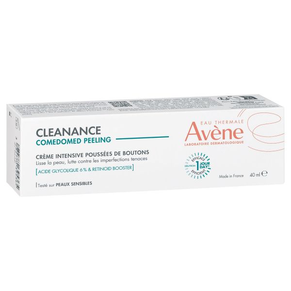 Avene (авен) клинанс комедомед пилинг крем 40мл (Pierre fabre dermo-cosmetique)