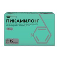 Пикамилон 20мг таб. №60 (ФАРМСТАНДАРТ)