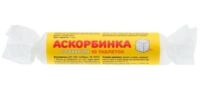 Аскорбиновая кислота с сахаром крутка таб. №10 (ЭКОФАРМ ООО)
