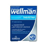 Велмен витабиотикс таб. №30 (ВИТАБИОТИКС)