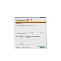 Тиоктацид 600 т 25мг/мл 24мл р-р д/ин. №5 амп. (МЕДА ФАРМА)