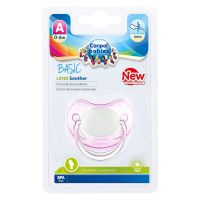 Canpol (Канпол) соска-пустышка basic №1 латекс анатомич. 0-6 мес. 22/425 (КАНПОЛ)