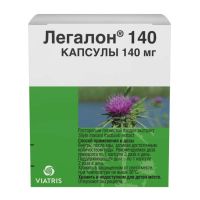 Легалон 140мг капс. №30 (МЕДА ФАРМА)