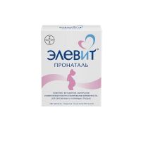 Элевит пронаталь таб.п/об. №100 (БАЙЕР)