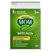 Доктор мом фито 20г мазь д/пр.наружн. №1 бан. (ДЖЕЙТНЛ)