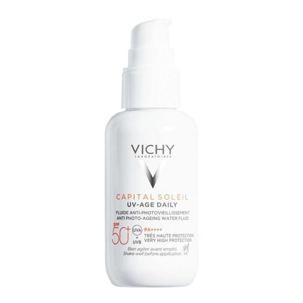 VICHY (Виши) капсолей флюид антивозр.действием 40мл spf50+ (Vichy laboratoires)