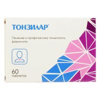 Тонзилар таб.гомеоп. №60 (АЛКОЙ)