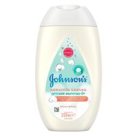 Johnson's baby (Джонсонс бэби) молочко нежность хлопка 200мл для лица и тела (JOHNSON & JOHNSON S.P.A.)