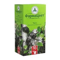 Чага гриб 50г №1 пач. (КРАСНОГОРСКЛЕКСРЕДСТВА)