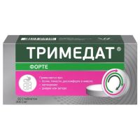 Тримедат форте 300мг таб.п/об.пл.пролонг. №60 (ВАЛЕНТА)