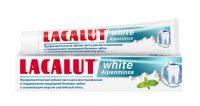 Lacalut (Лакалют) зубная паста уайт 75мл альпийская мята (DR.THEISS NATURWAREN GMBH)