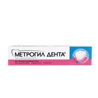 Метрогил дента 20г гель стомат. №1 туба (ДЖЕЙТНЛ)