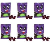 Живые фрукты мармелад 50г черная смородина (ООО "ТОРГОВЫЙ ДОМ ПЕТРОДИЕТ")