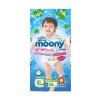 Moony (Муни) трусики-подгузники для мальчиков №38 12-17кг (ДАИО СЕЙШИ)