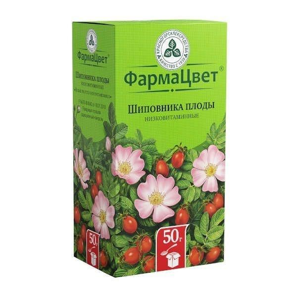 Шиповника плоды 50г №1 пач. (Красногорсклексредства оао)