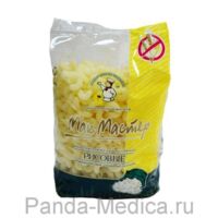 Макмастер макароны рисовые 300г тр.рожки б/глютена (ЗДОРОВЫЙ ПРОДУКТ)