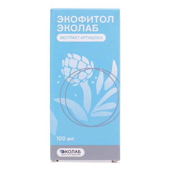Экофитол 100мл жидкость фл.ложк.мерн. (Эколаб зао)