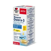 Доппельгерц жидкая омега-3 100мл ж-ть фл. (КВАЙССЕР)