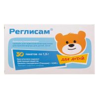 Реглисам 25мг гран.д/р-ра д/пр.внутр.детск. №30 пак. (ВИФИТЕХ)